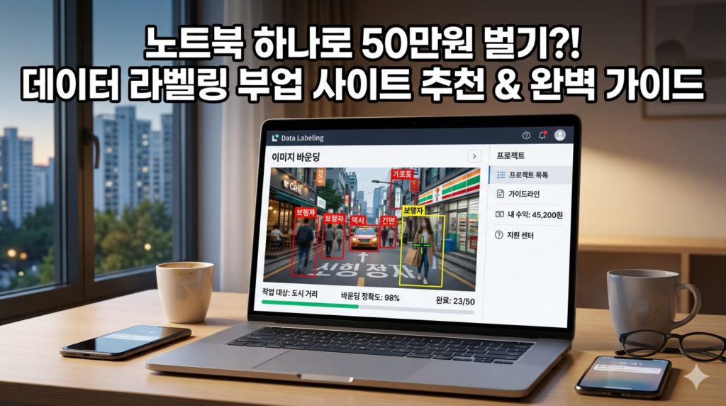 데이터 라벨링 사이트 추천 및 가이드