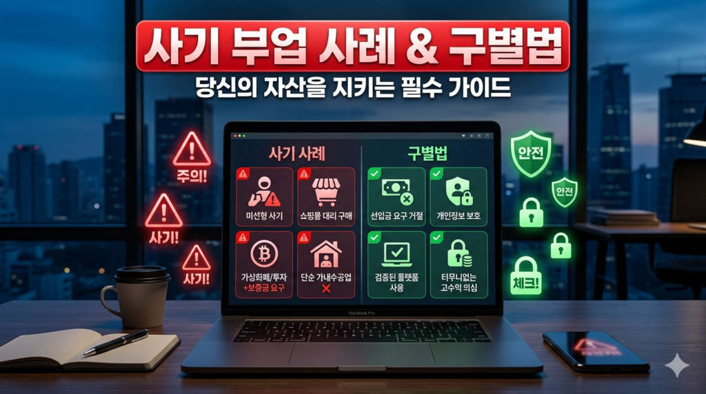 사기 부업 사례