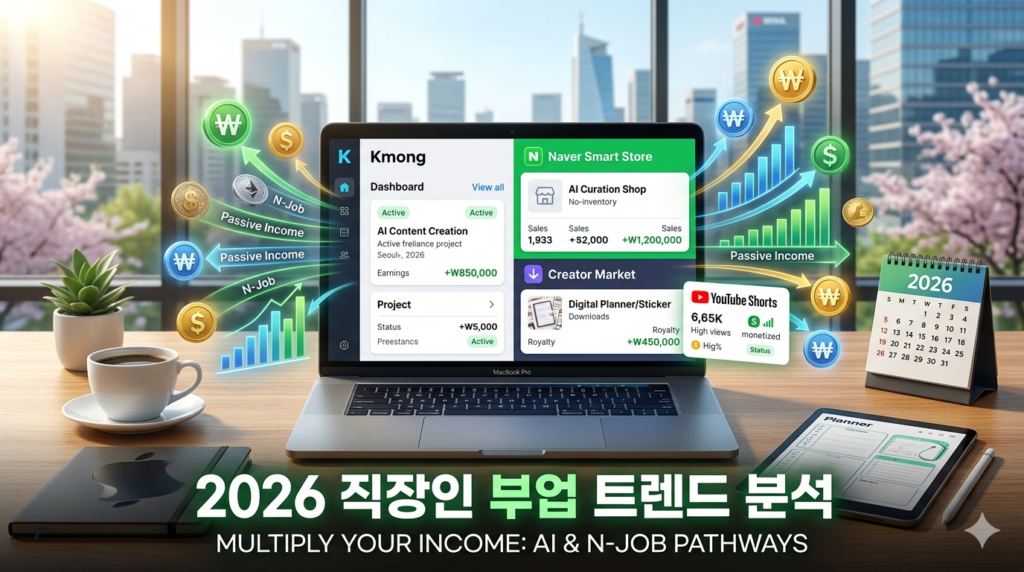 직장인 부업 트렌드 분석